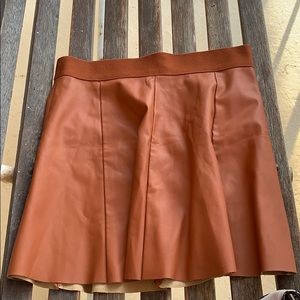 Forever 21 Faux Leather Skirt